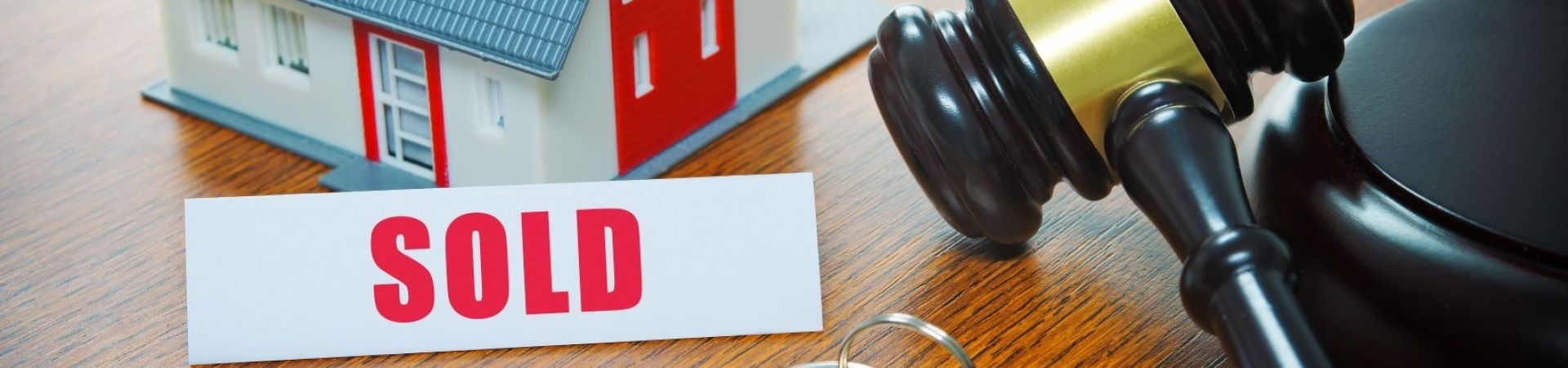 2.sold gavel key house