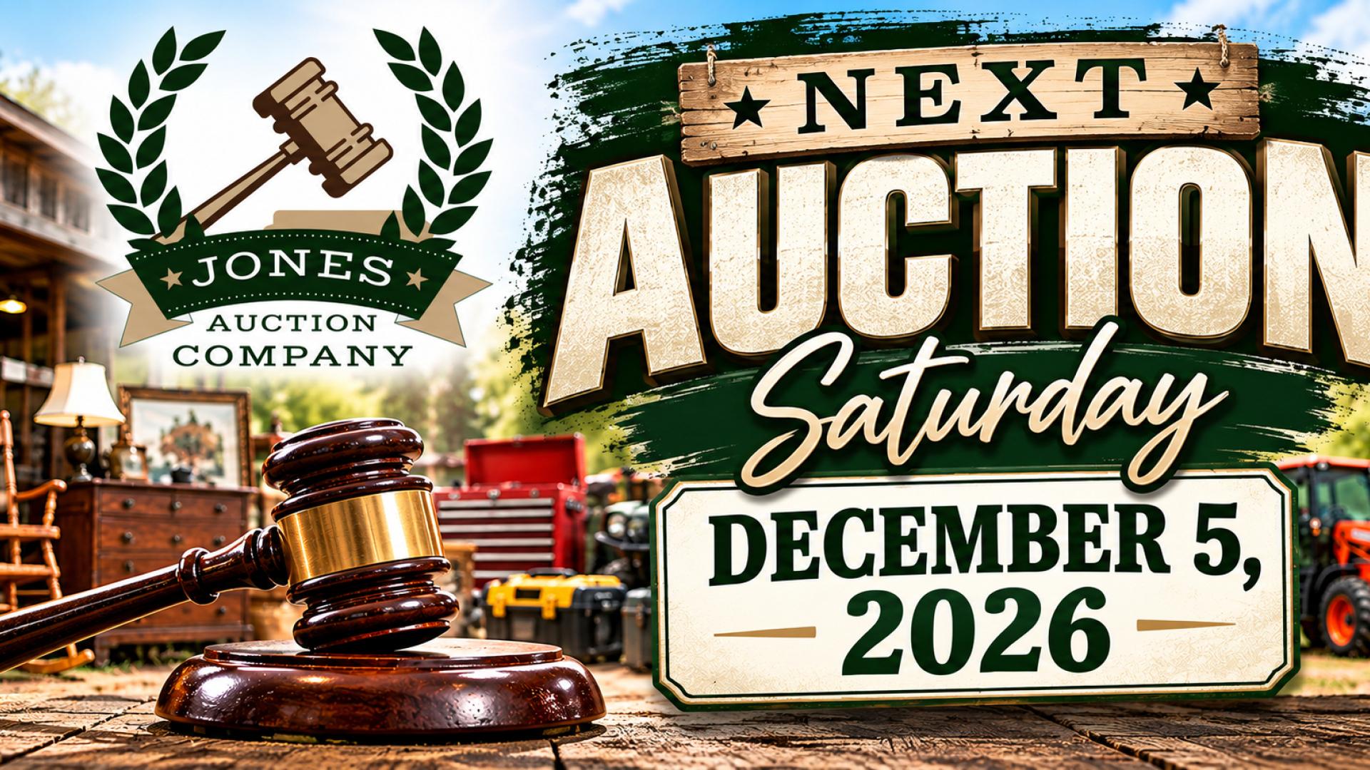 Jones banner - save date