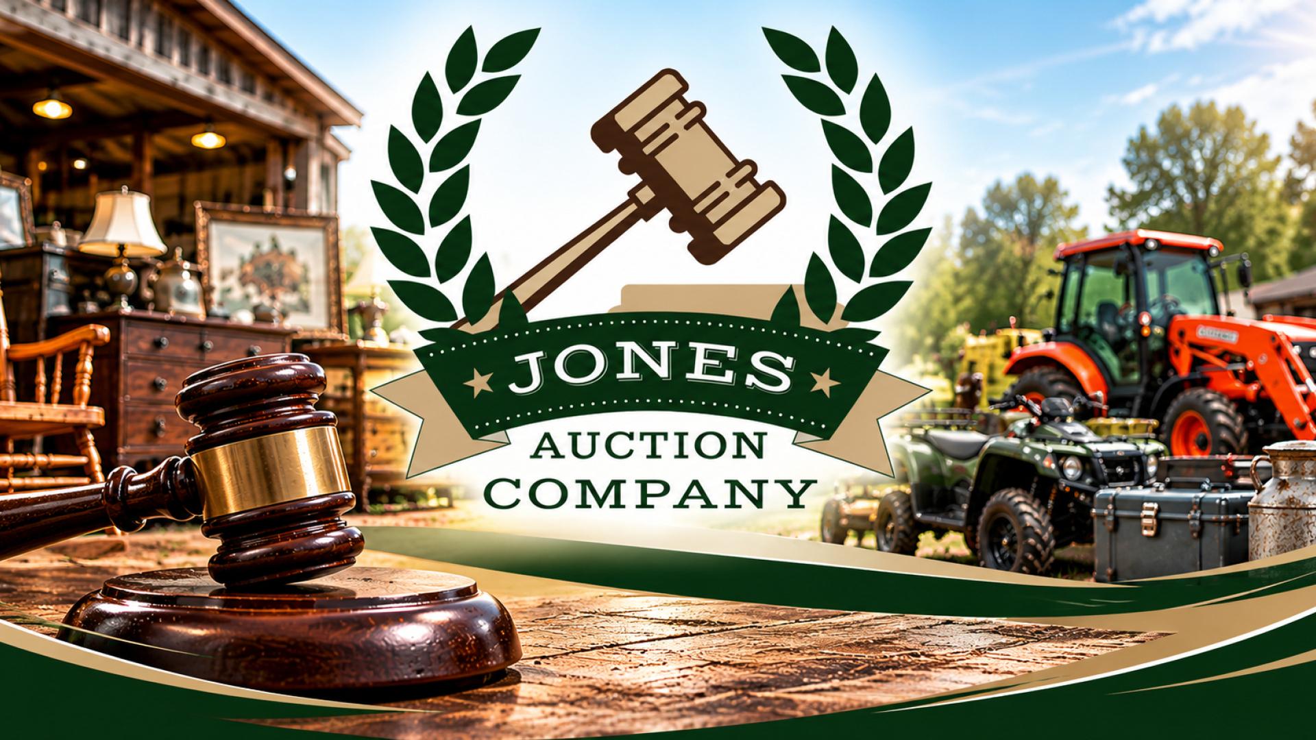 Jones banner - generic