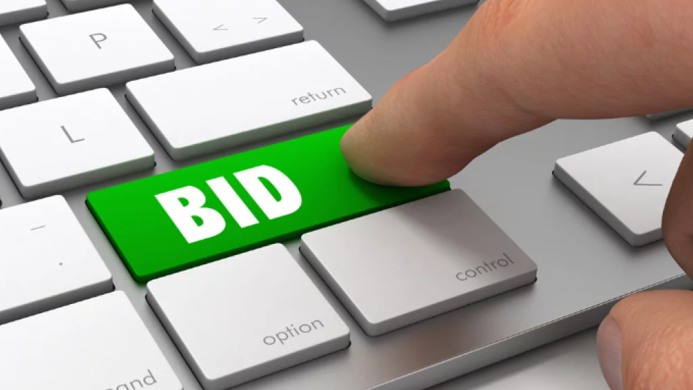 Green online bid new