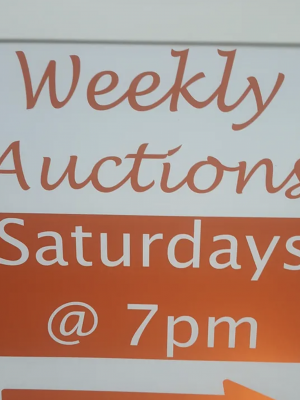 Photo of Weekly Saturday Night Auctions