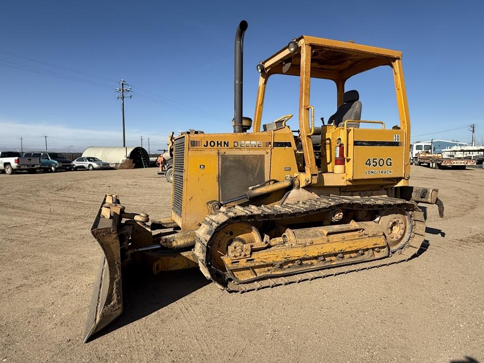 Image for 1991 John Deere 450G LT Crawler Dozer