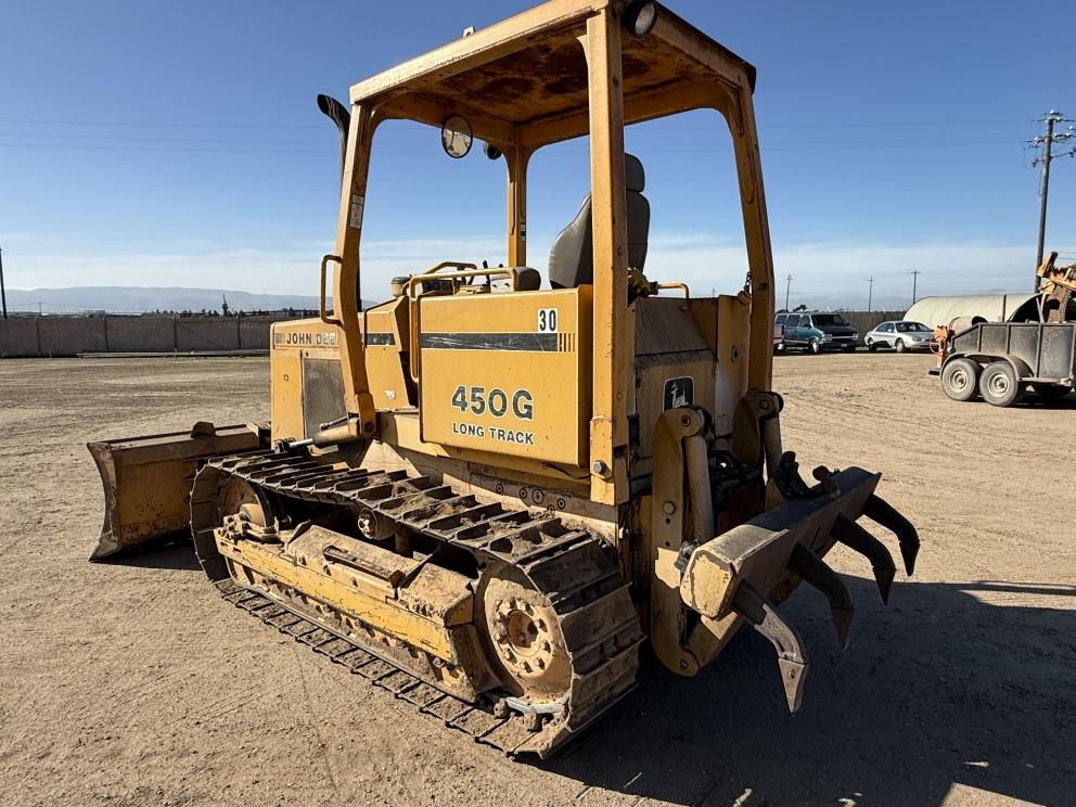 Image for 1991 John Deere 450G LT Crawler Dozer
