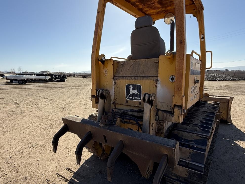Image for 1991 John Deere 450G LT Crawler Dozer