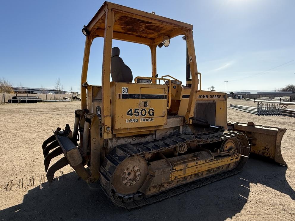 Image for 1991 John Deere 450G LT Crawler Dozer
