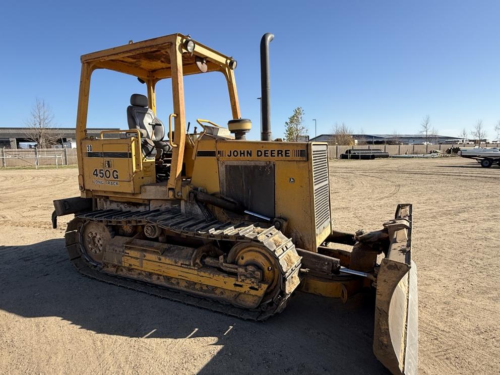Image for 1991 John Deere 450G LT Crawler Dozer