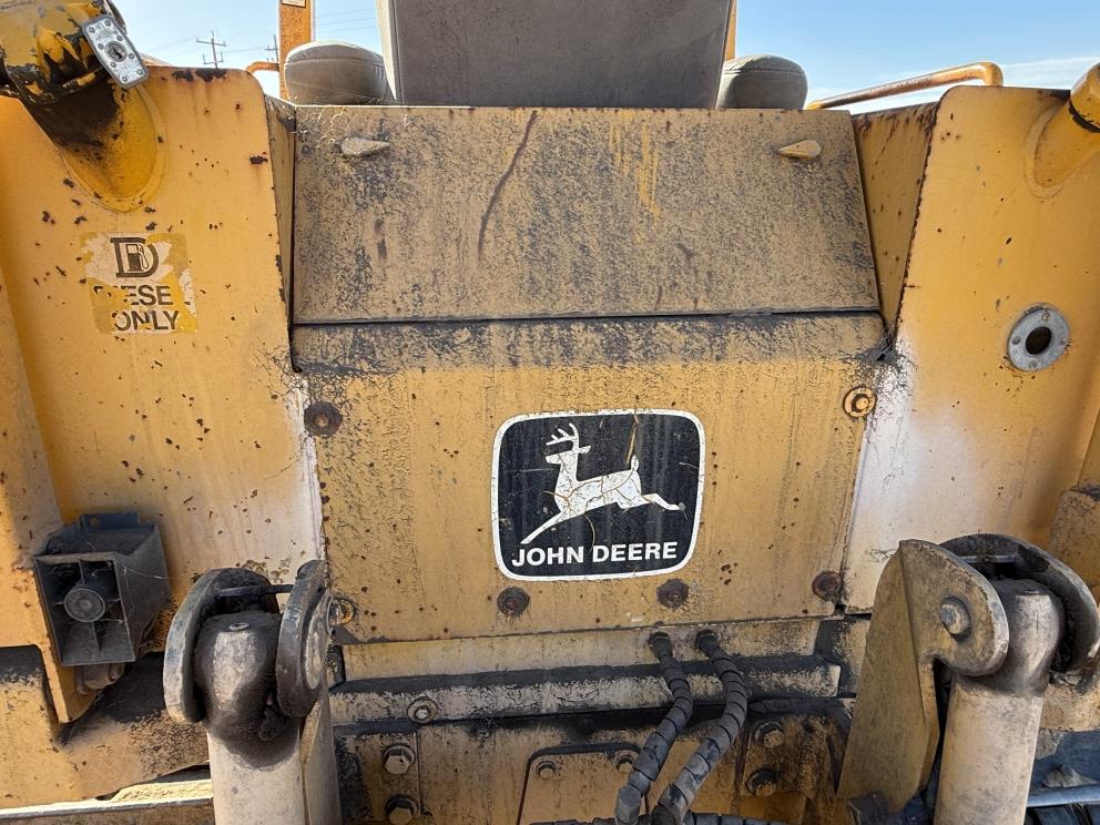 Image for 1991 John Deere 450G LT Crawler Dozer