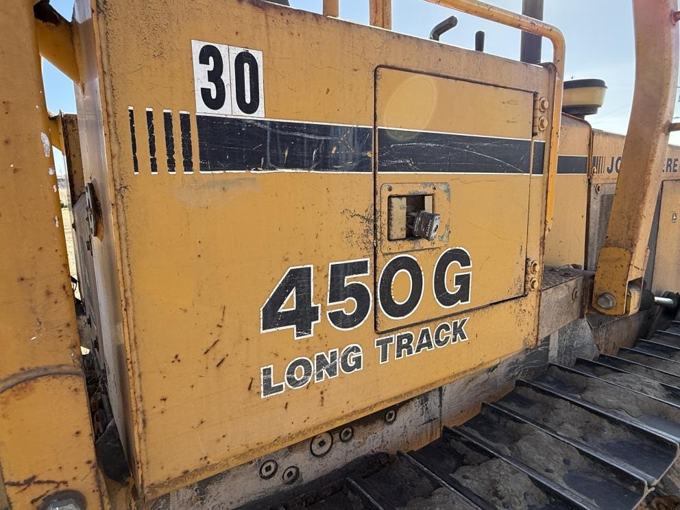 Image for 1991 John Deere 450G LT Crawler Dozer
