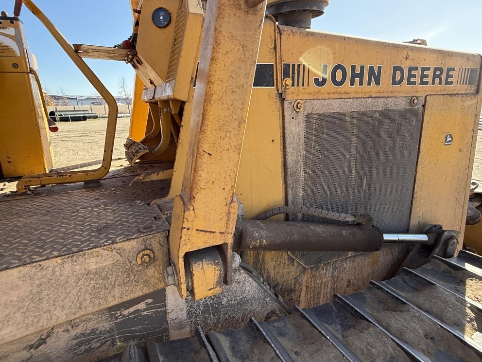 Image for 1991 John Deere 450G LT Crawler Dozer