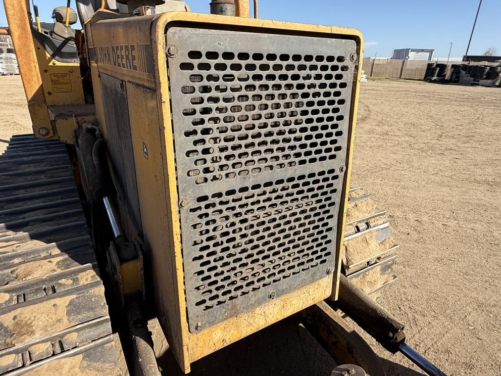 Image for 1991 John Deere 450G LT Crawler Dozer