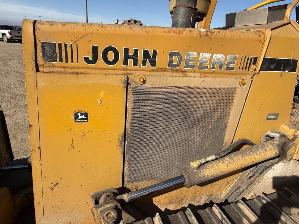 Image for 1991 John Deere 450G LT Crawler Dozer