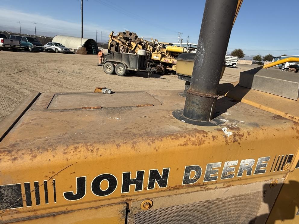 Image for 1991 John Deere 450G LT Crawler Dozer