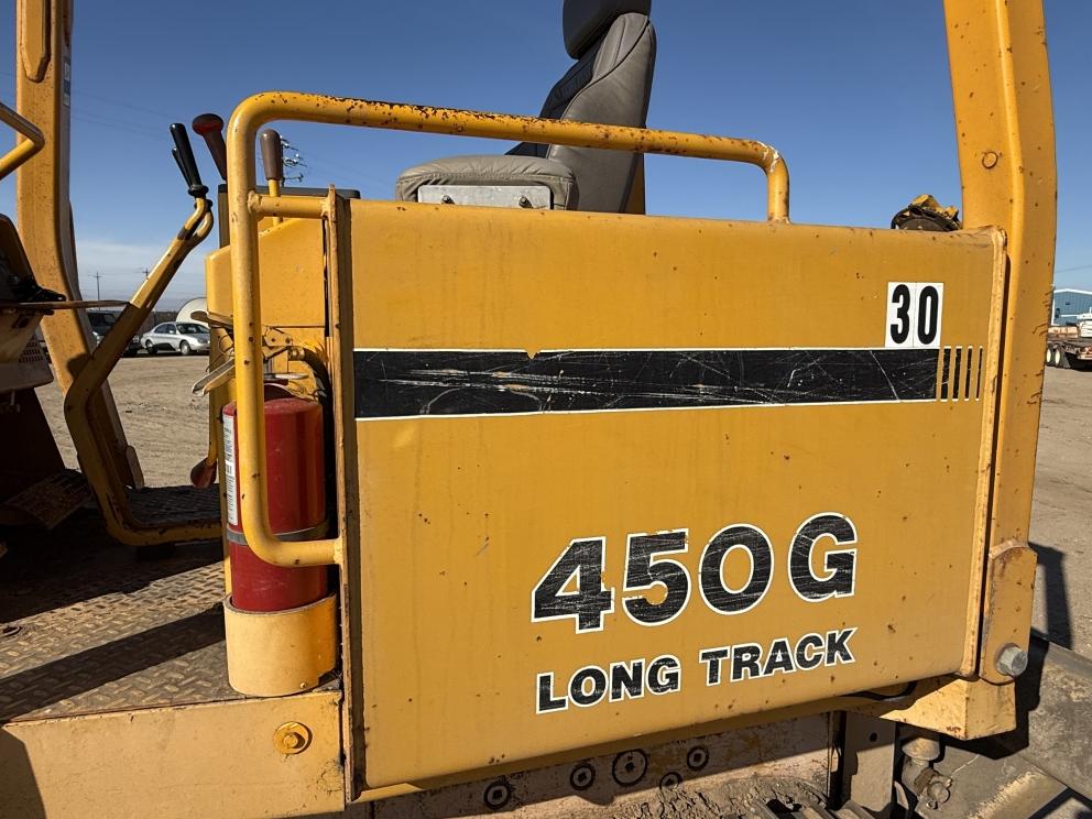 Image for 1991 John Deere 450G LT Crawler Dozer