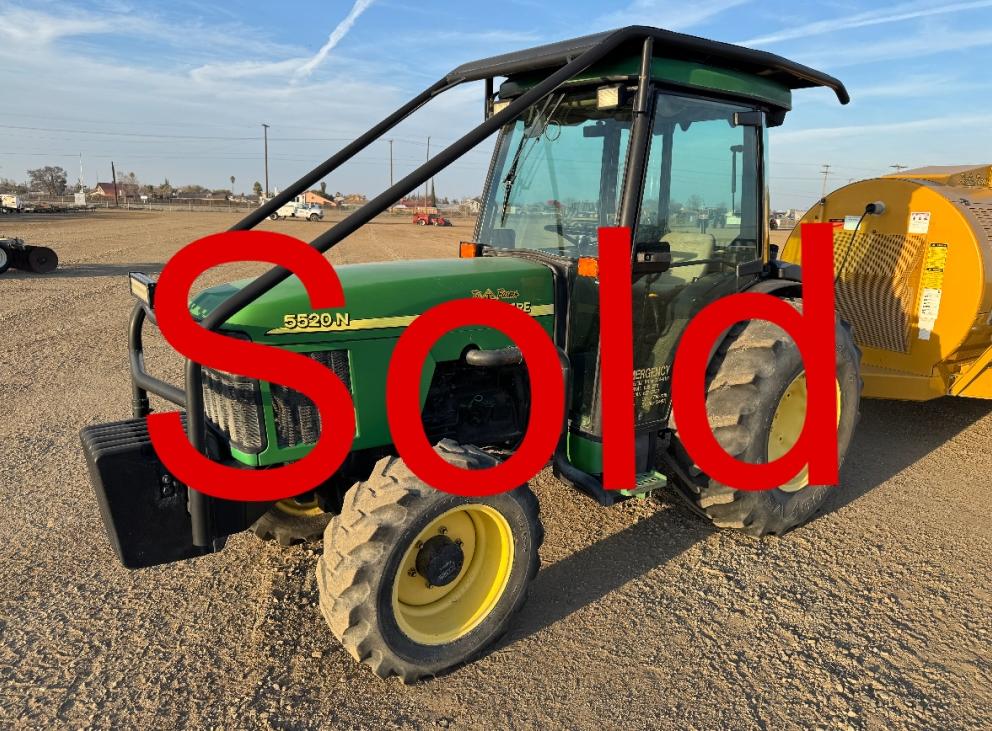 Image for John Deere 5520N MFWD Tractor