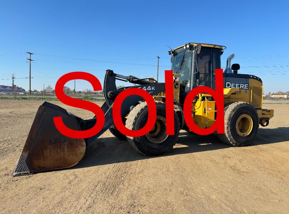 Image for 2015 John Deere 644k Highlift Wheel Loader