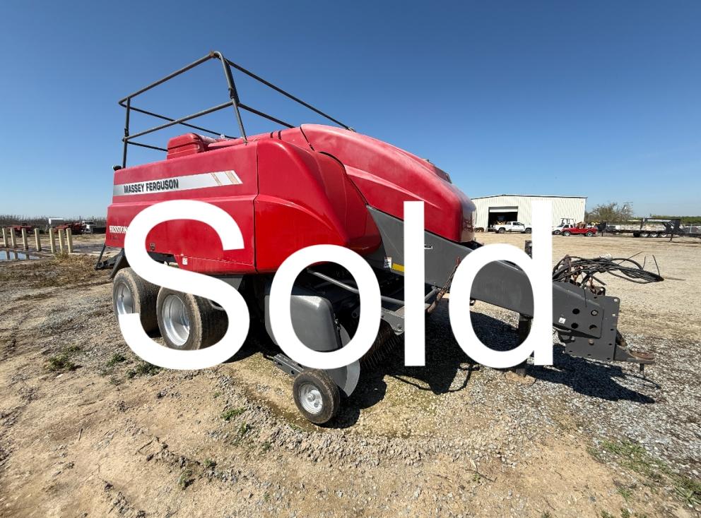 Image for 2011 Massey Ferguson 2170 Baler