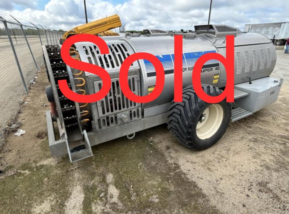 Image for 2022 Nelson Hardie Super 40 Airblast Sprayer