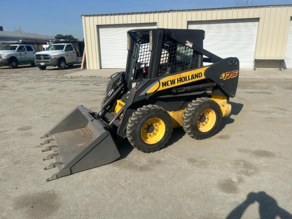 Image for 2008 New Holland L175 Skid Steer Loader