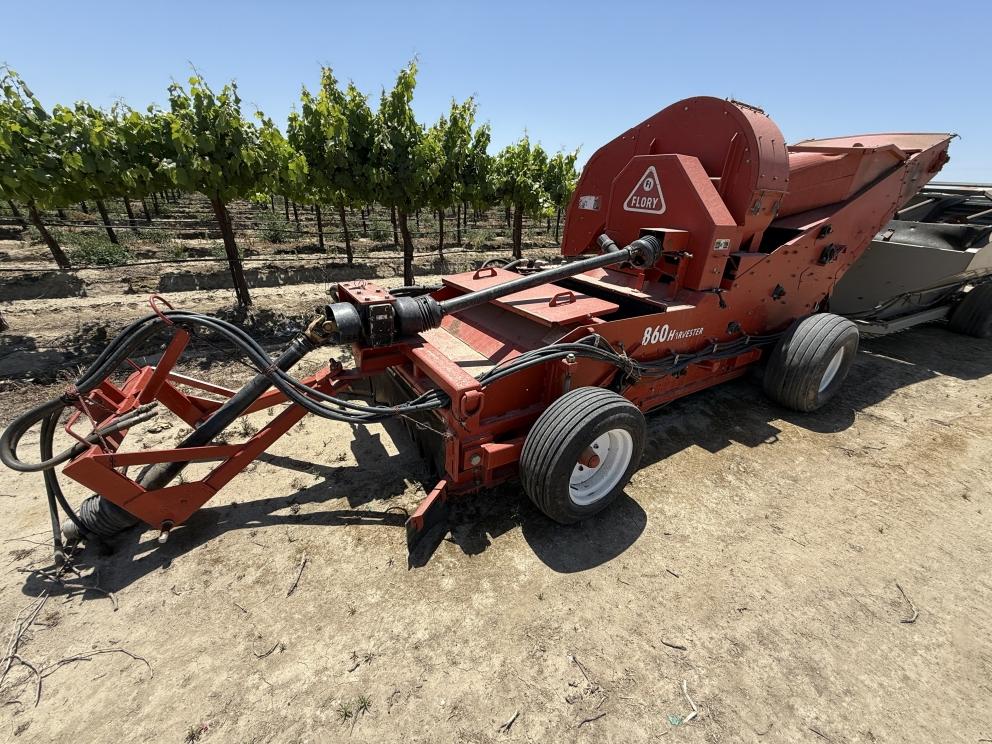 Image for Flory 860 Harvester