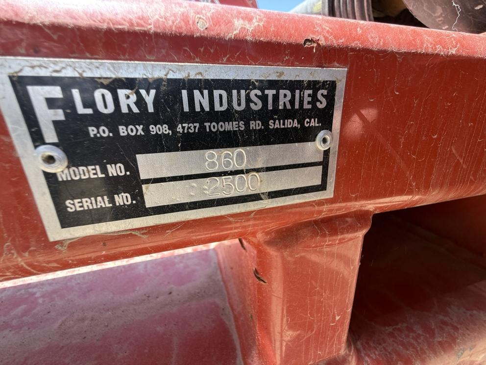Image for Flory 860 Harvester