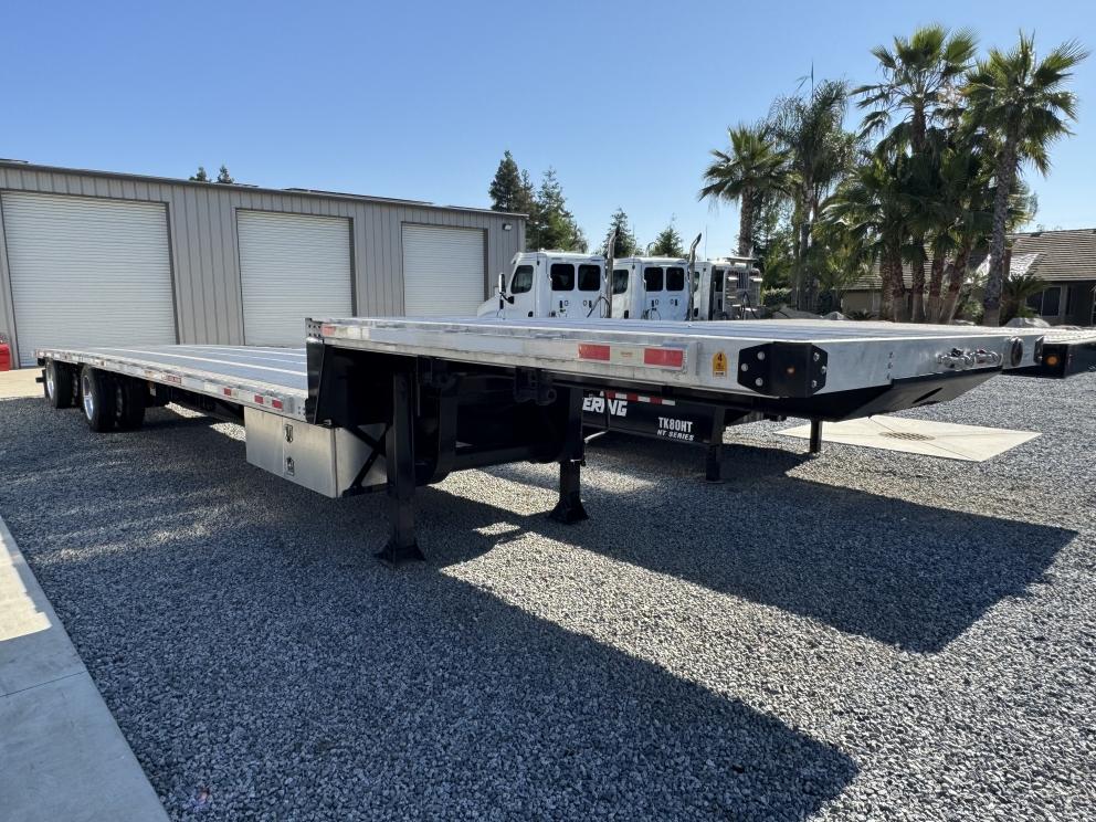 Image for 2023 Brazos Trailer MFG 48ft Drop Deck