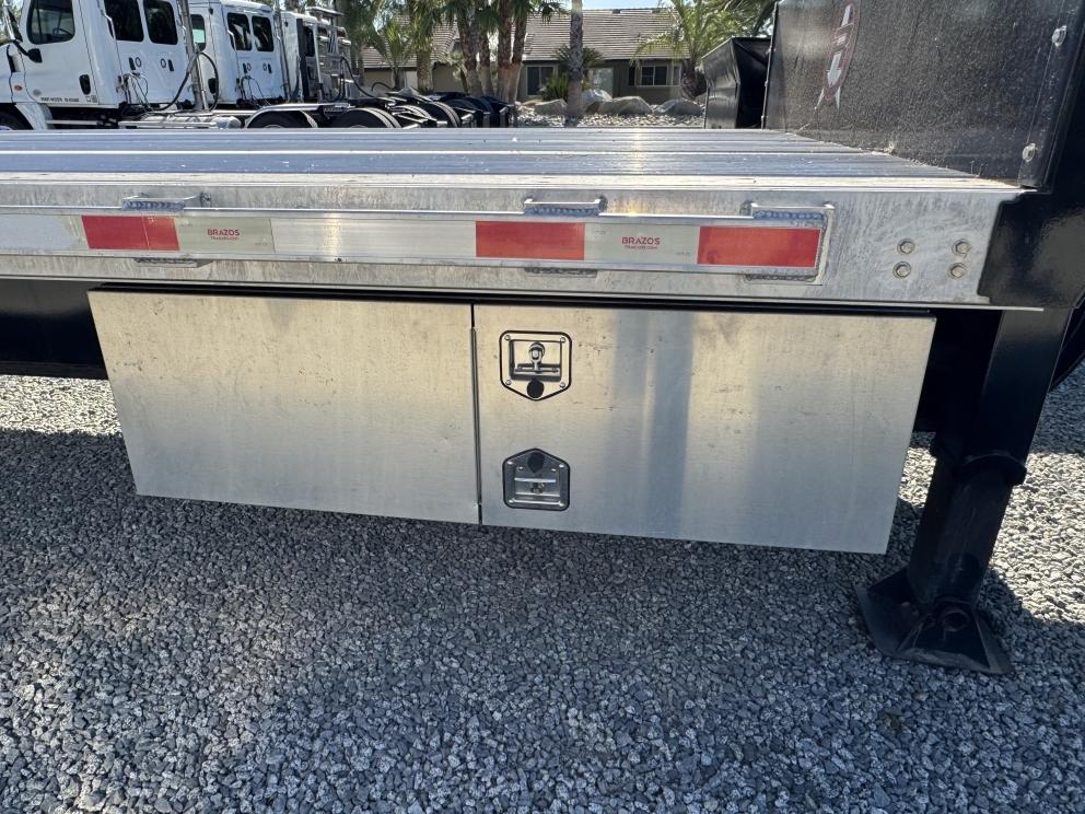 Image for 2023 Brazos Trailer MFG 48ft Drop Deck
