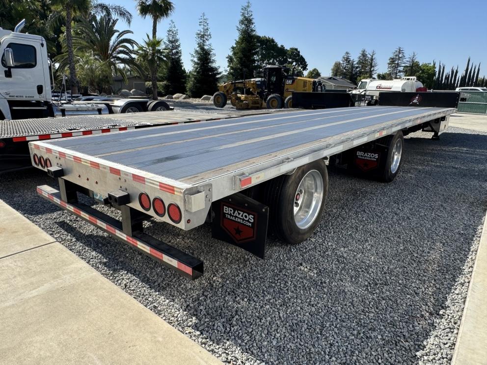 Image for 2023 Brazos Trailer MFG 48ft Drop Deck
