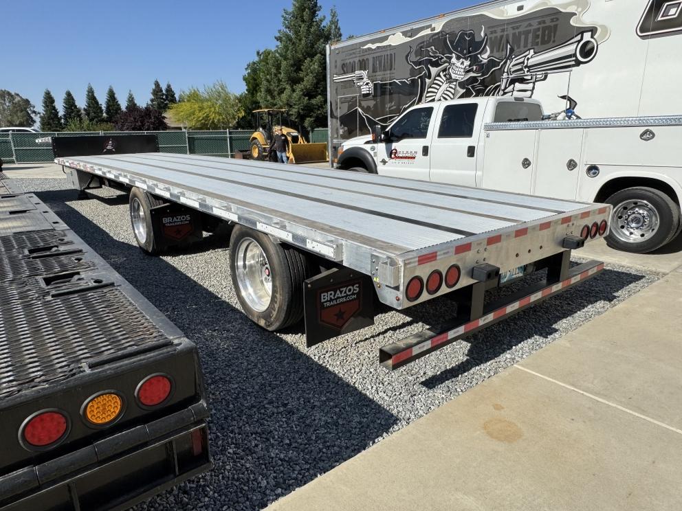 Image for 2023 Brazos Trailer MFG 48ft Drop Deck