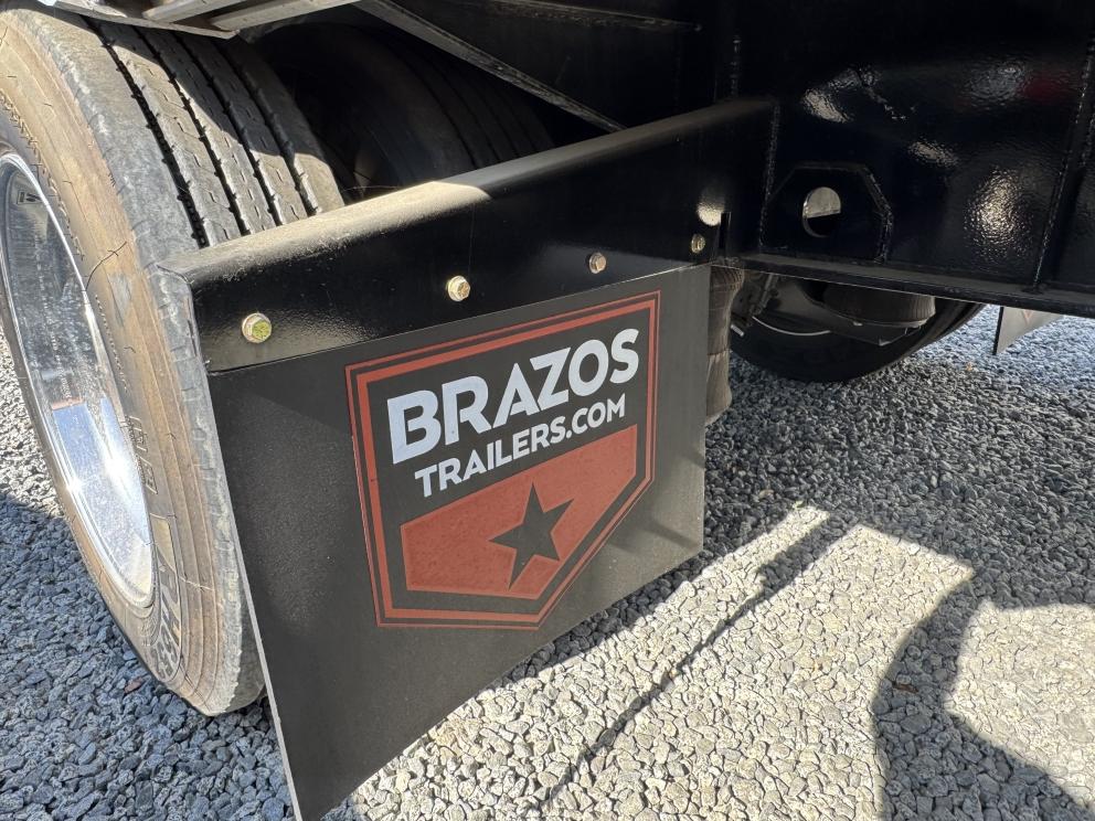 Image for 2023 Brazos Trailer MFG 48ft Drop Deck