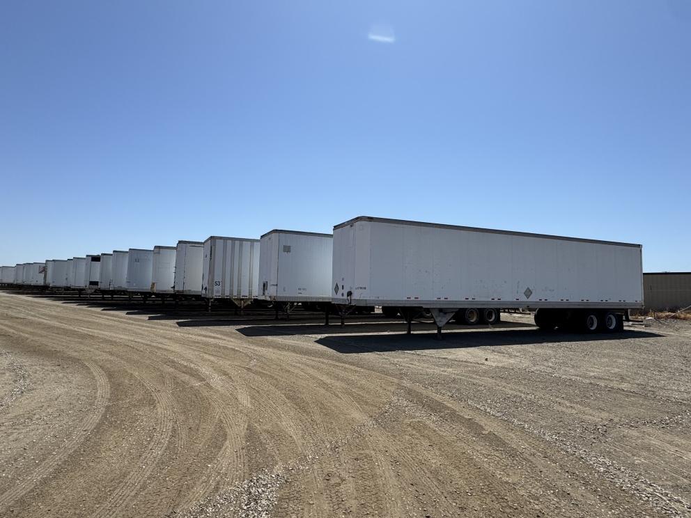 Image for 39 Dry Vans Available 45,48,53 ft