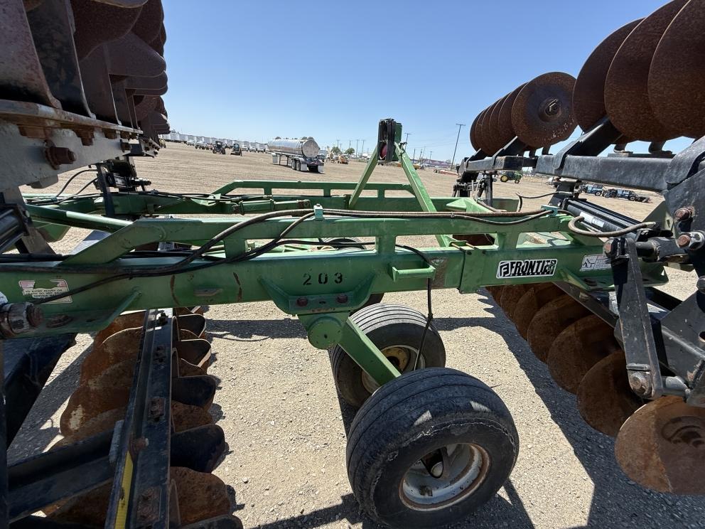 Image for Frontier 21 Ft Offset Wheel Disc