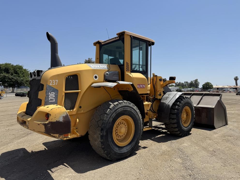 Image for 2012 Volvo L70G Wheel Loader