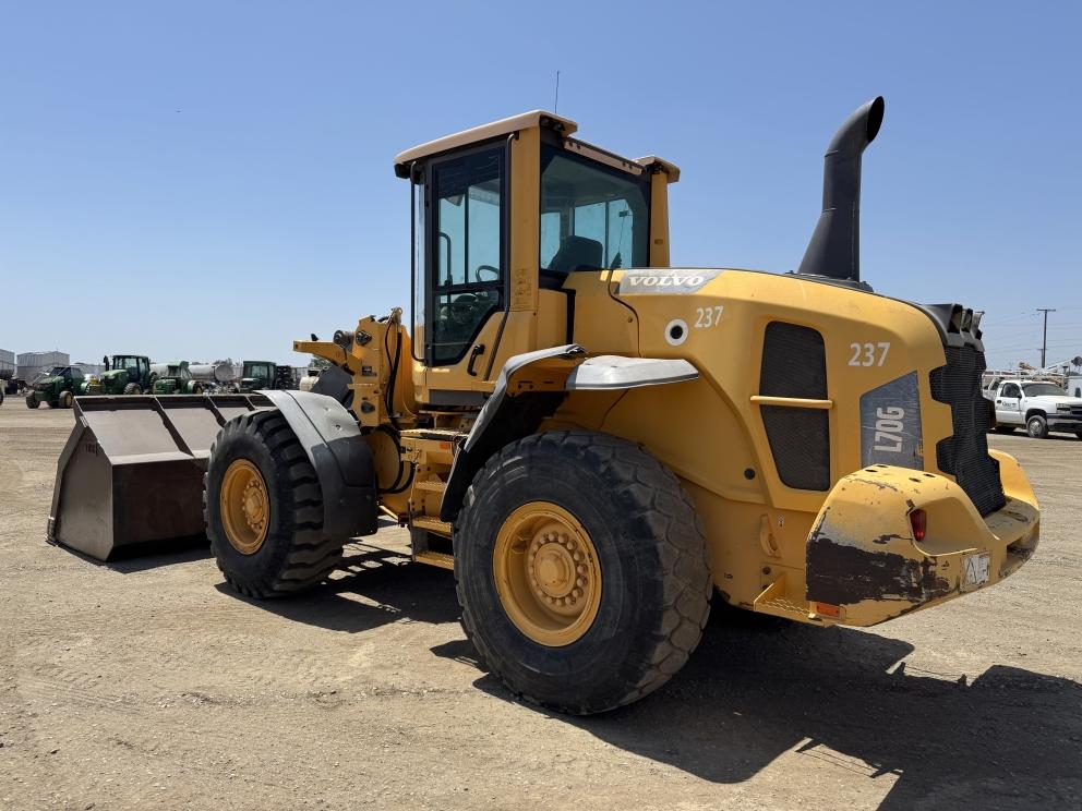 Image for 2012 Volvo L70G Wheel Loader