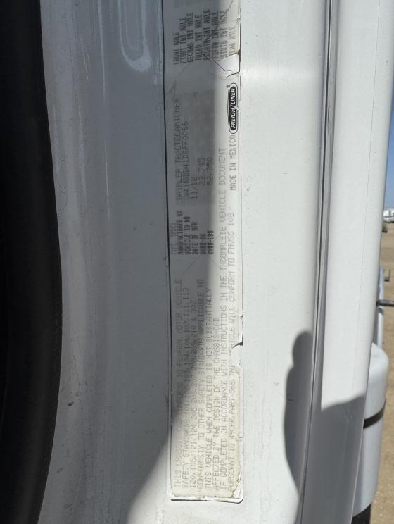 Image for 2012 Freightliner Cascadia 4000 Gal Nurse Truck