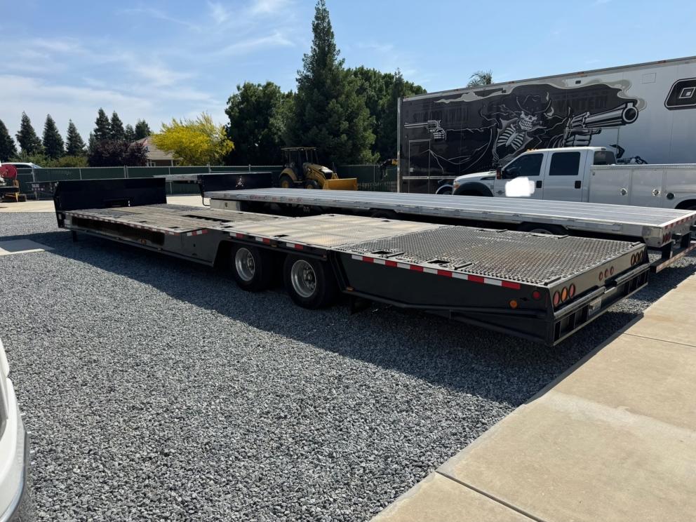 Image for 2008 Trail King TK80HT Beaver Tail Trailer