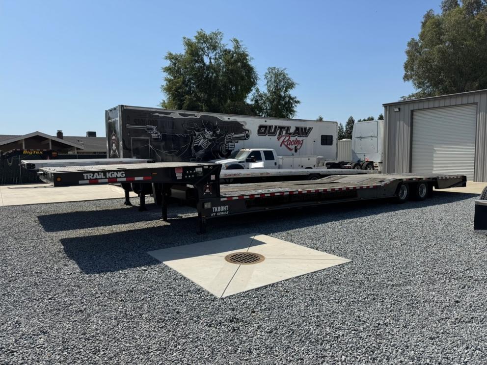 Image for 2008 Trail King TK80HT Beaver Tail Trailer