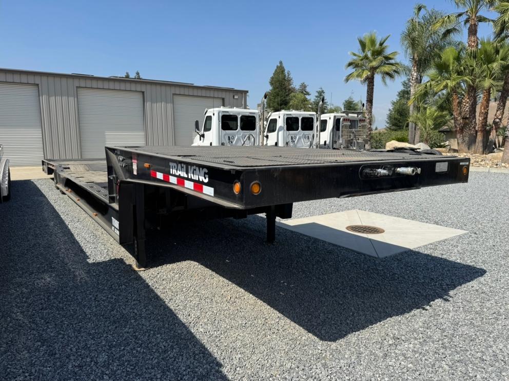 Image for 2008 Trail King TK80HT Beaver Tail Trailer