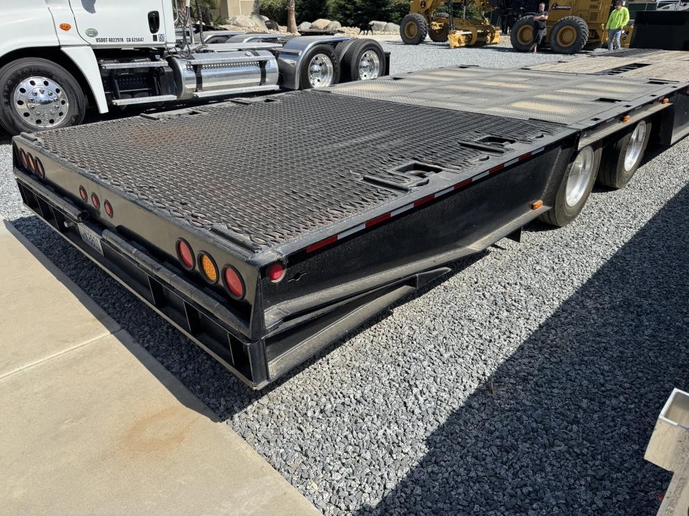Image for 2008 Trail King TK80HT Beaver Tail Trailer