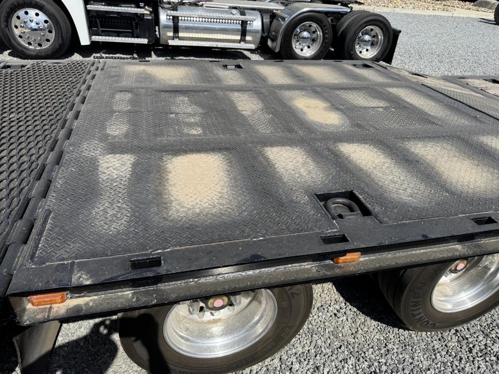 Image for 2008 Trail King TK80HT Beaver Tail Trailer