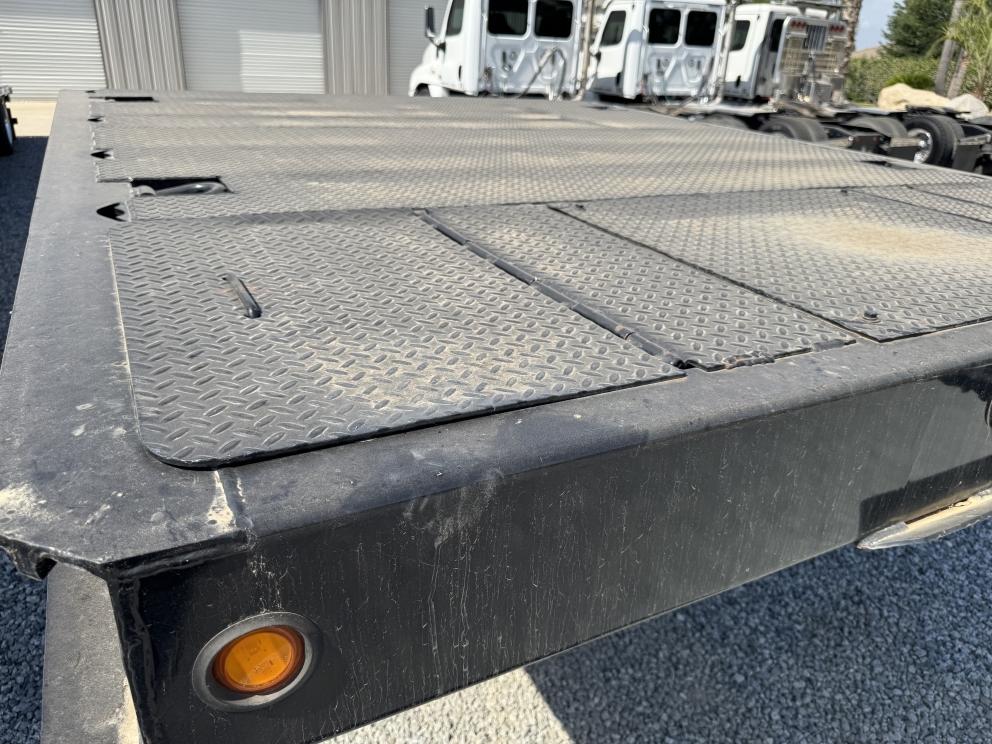 Image for 2008 Trail King TK80HT Beaver Tail Trailer