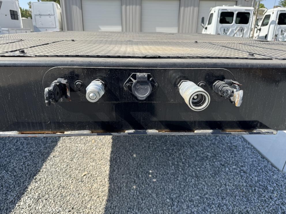 Image for 2008 Trail King TK80HT Beaver Tail Trailer