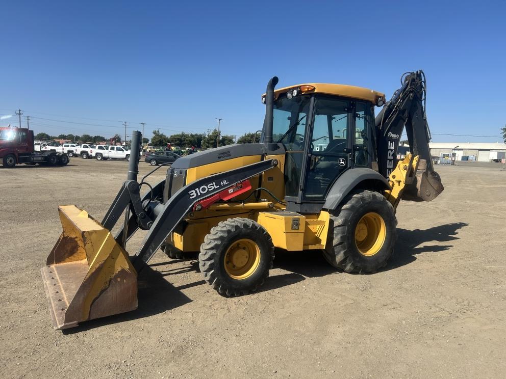 Image for 2019 John Deere 310SL HL 4X4 Loader Backhoe