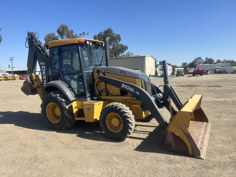 Image for 2019 John Deere 310SL HL 4X4 Loader Backhoe