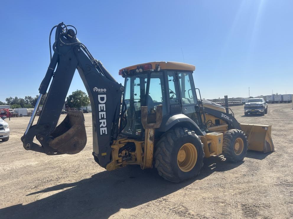 Image for 2019 John Deere 310SL HL 4X4 Loader Backhoe