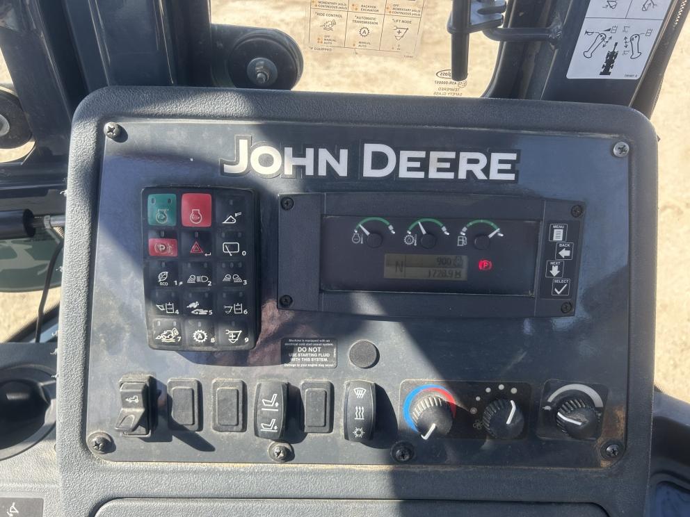 Image for 2019 John Deere 310SL HL 4X4 Loader Backhoe