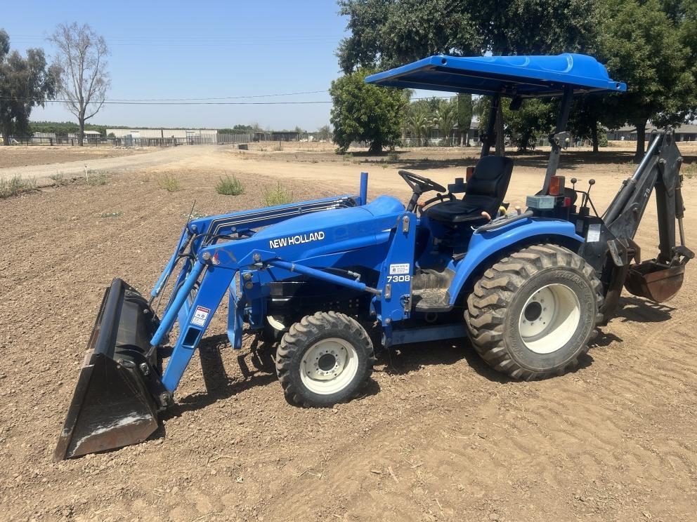 Image for 2003 New Holland TC29D 4WD Utility Tractor