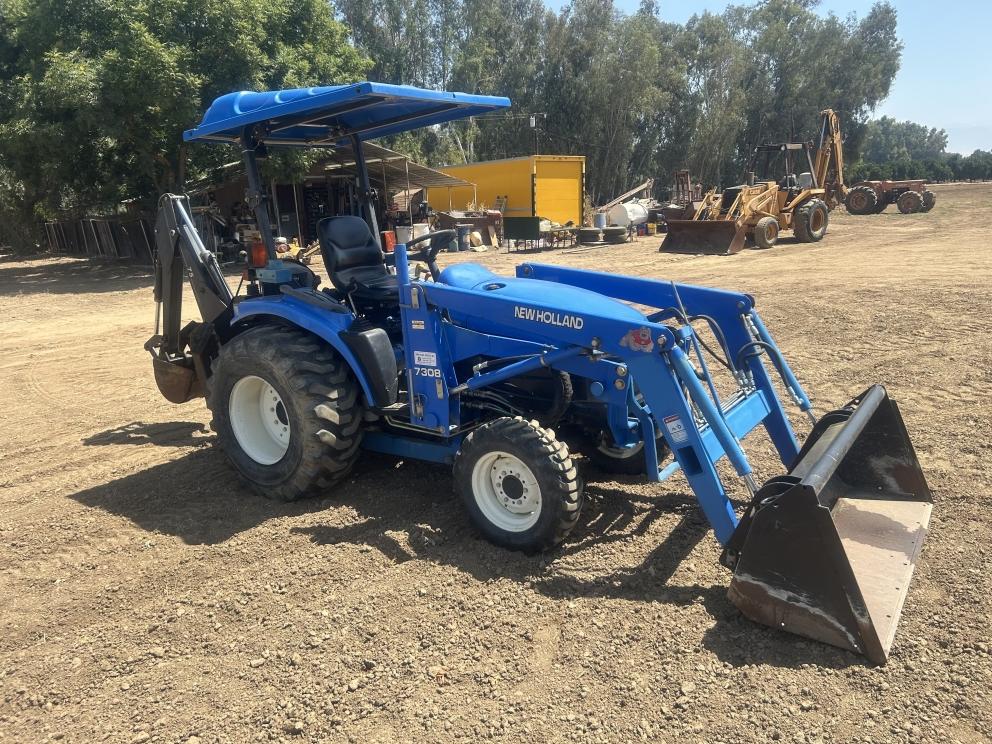 Image for 2003 New Holland TC29D 4WD Utility Tractor