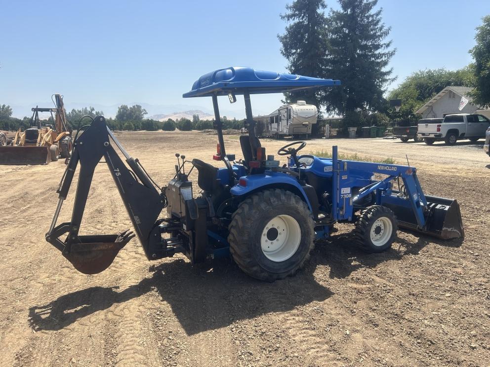 Image for 2003 New Holland TC29D 4WD Utility Tractor