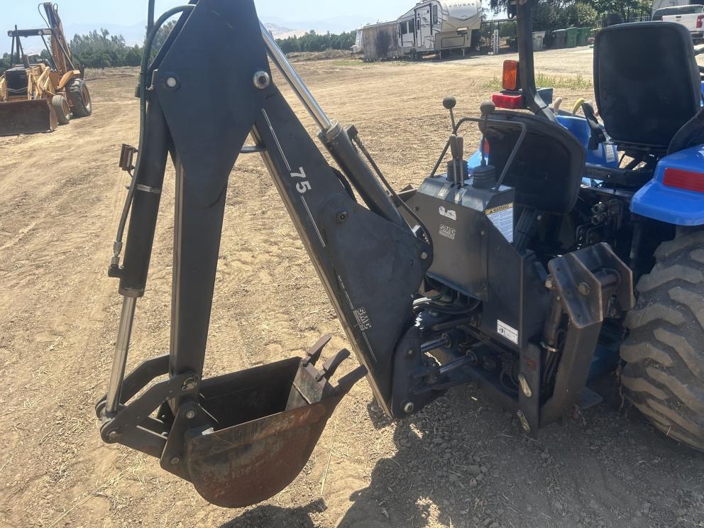 Image for 2003 New Holland TC29D 4WD Utility Tractor