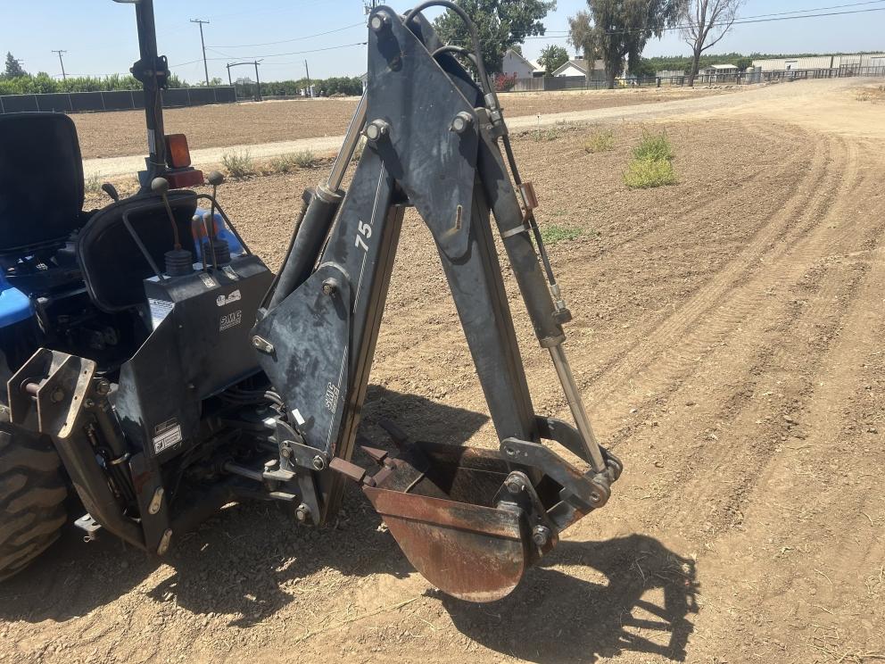 Image for 2003 New Holland TC29D 4WD Utility Tractor
